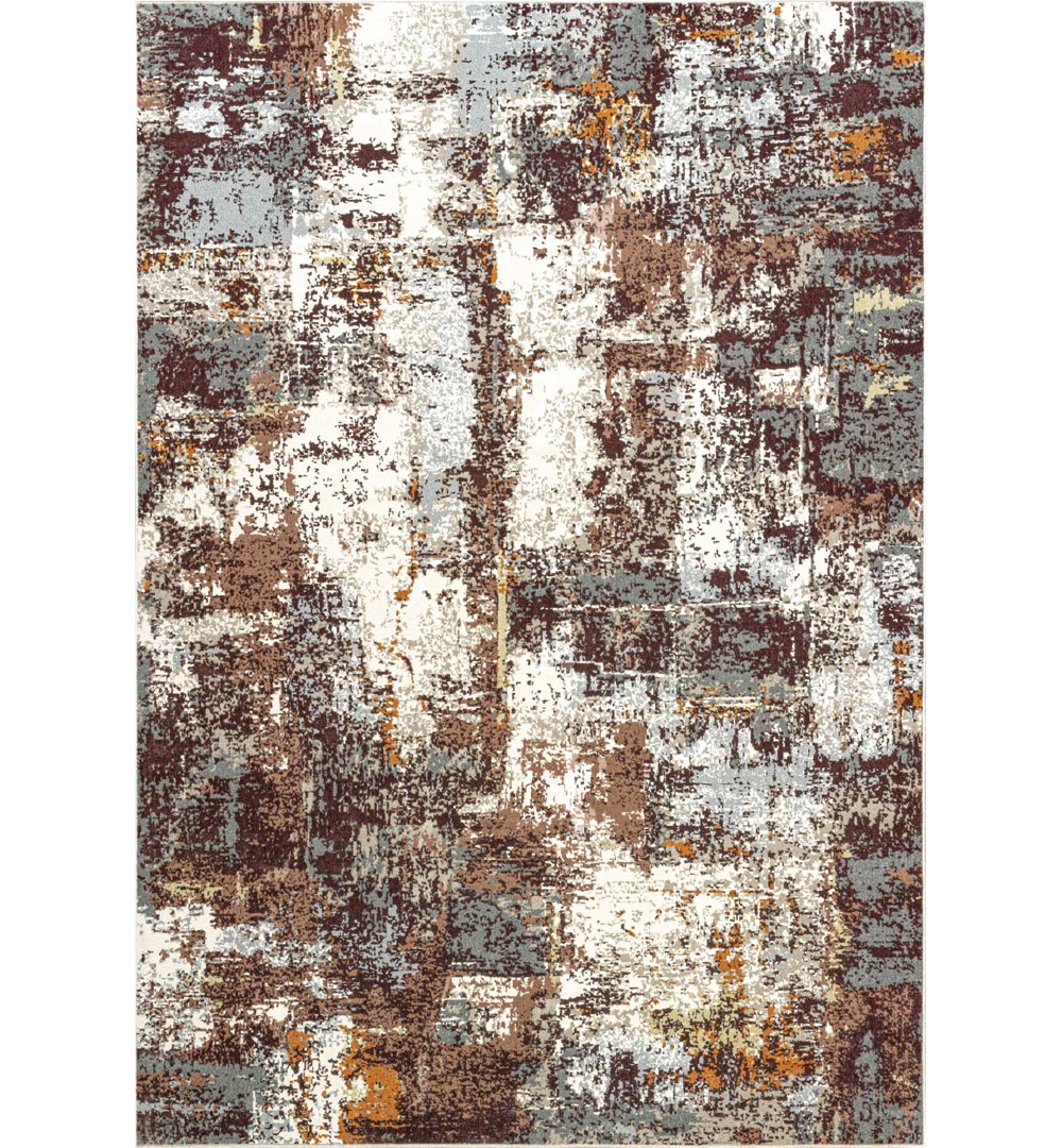 Metro Chaniqua Rectangle Abstract Area Rug Rectangle 160 x 230cm