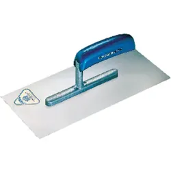 Glättekelle 280mm mit gebogenem Griff