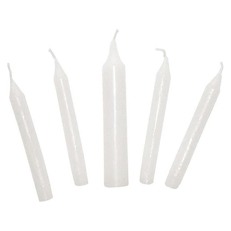 Goki Geburtstagskerzen-Set weiss (11 Stk.) (15052)