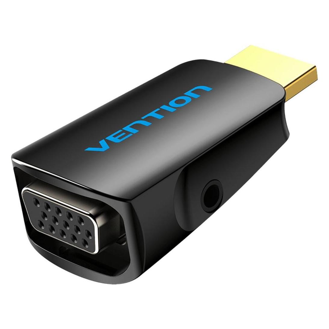 Vention HDMI to VGA Adapter AIDB0 with 3.5mm Audio (HDMI, VGA) (AIDB0)
