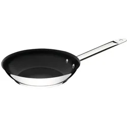 Tramontina Professionelle Antihaft-Bratpfanne, Pfanne + Kochtopf, Schwarz, Silber