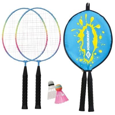 Schildkröt 970907 - Badminton/Federball Set Junior, 2er Set