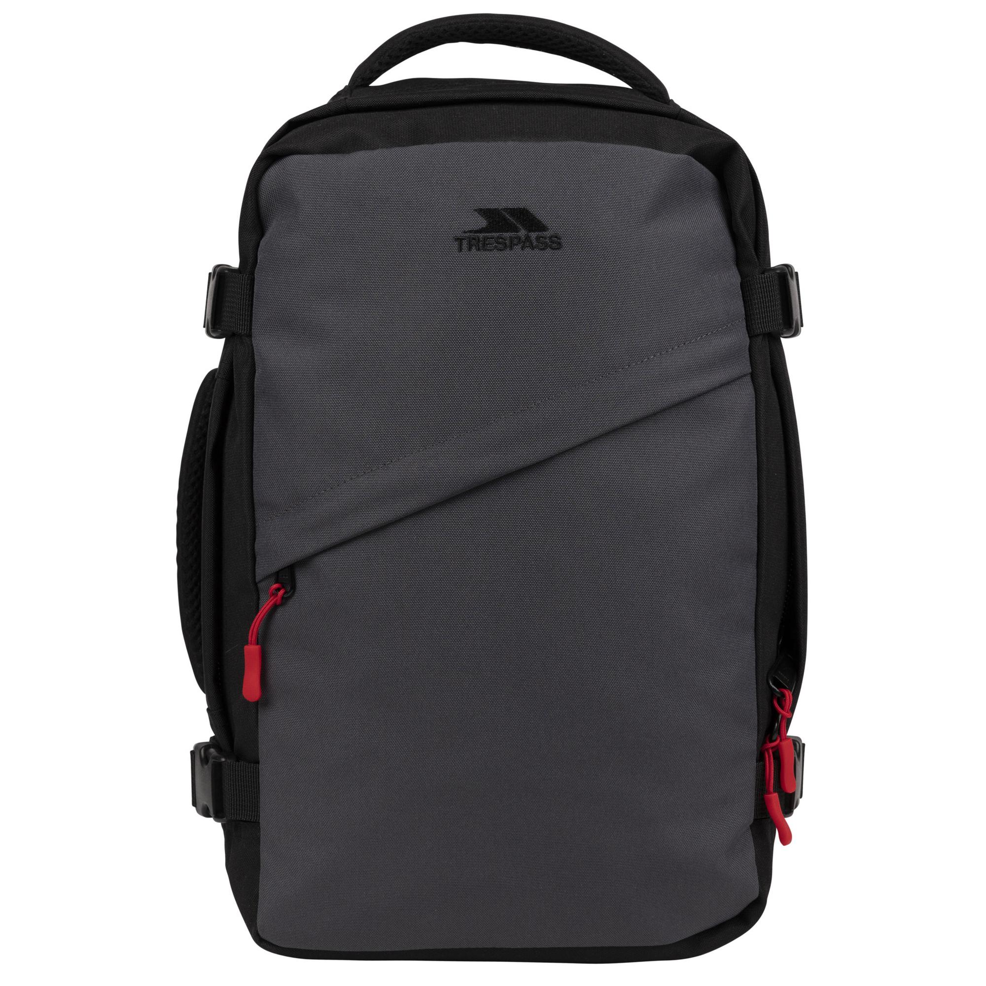 Trespass Ervol 20L Handbagage (Zwart)