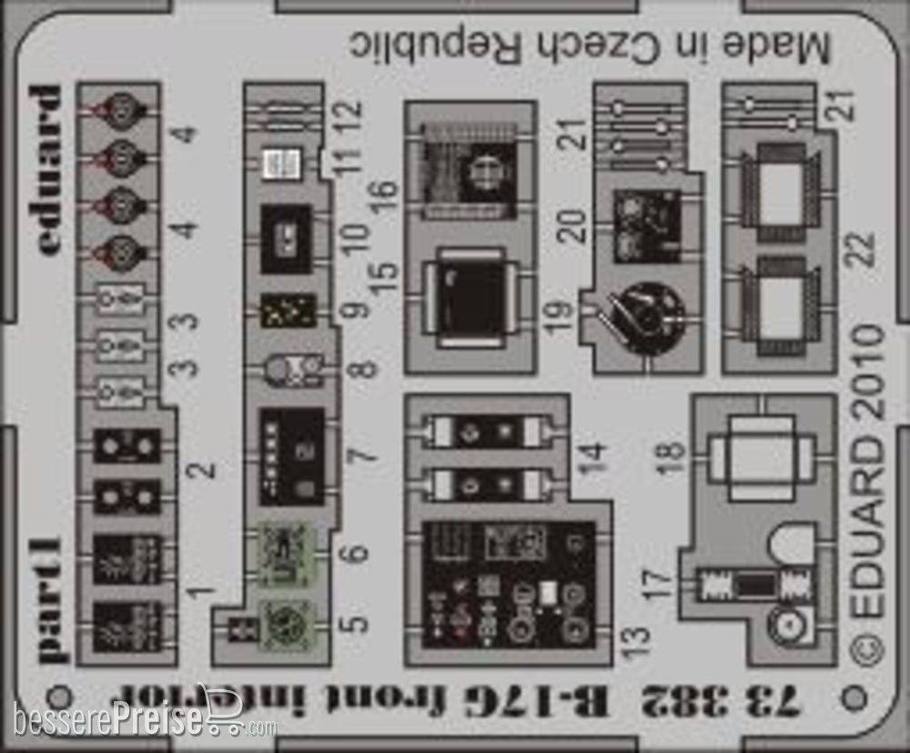 Eduard Accessories 73382