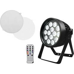 Eurolite IP PAR 14x10W HCL DMX LED-Effektstrahler Anzahl LEDs (Details): 14 10 W 51914172