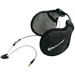 Albrecht MAX-treme Bluetooth-Lautsprecherpaket und Midland Subzero-Stereokopfhörer als Geschenk für (12 h), Bluetooth Lautsprecher, Schwarz