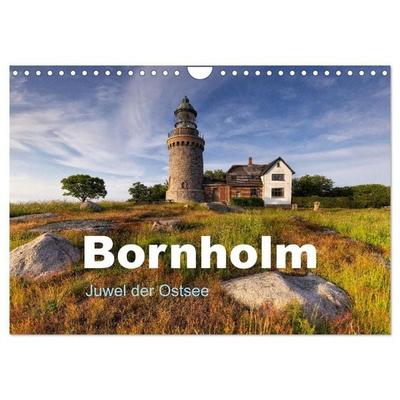 Bornholm Juwel der Ostsee (Wandkalender 2027 DIN A4 quer), CALVENDO Monatskalender