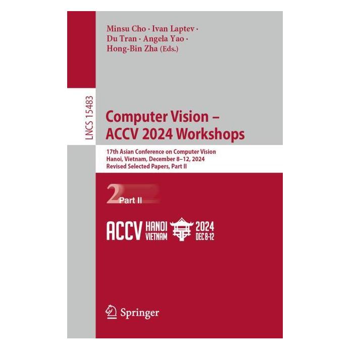 Springer Computer Vision - ACCV 2024 Workshops (Englisch, Softcover) (63683176)