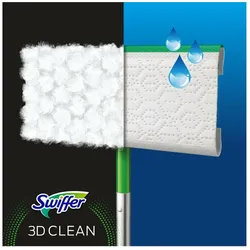 Swiffer Sweeper Dust Catcher 3d Refills For Dry Floor Cloths, Reinigungsutensil, Weiss