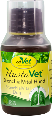 cdVet Naturprodukte GmbH BRONCHIALVITAL vet. 100 ml 02487265