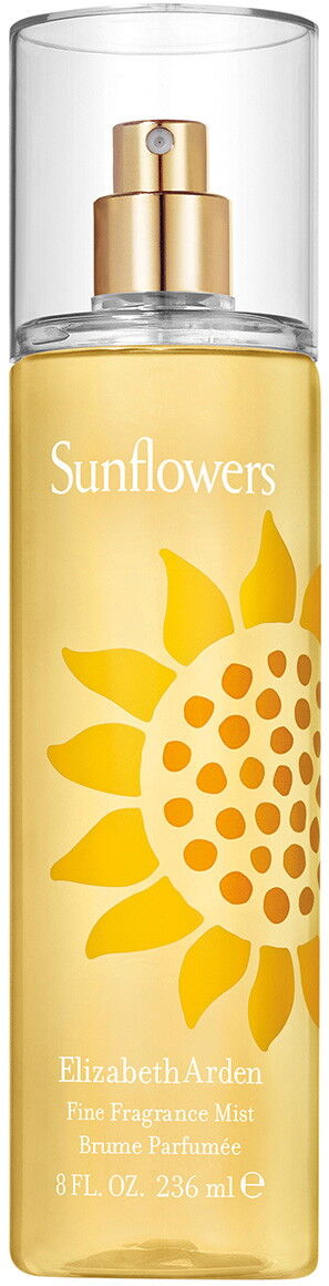 236ml Elizabeth Arden SUNFLOWERS Fine Fragrance Mist