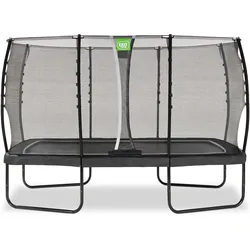 Exit Allure Classic Trampolin 214x366cm - schwarz (382 cm)