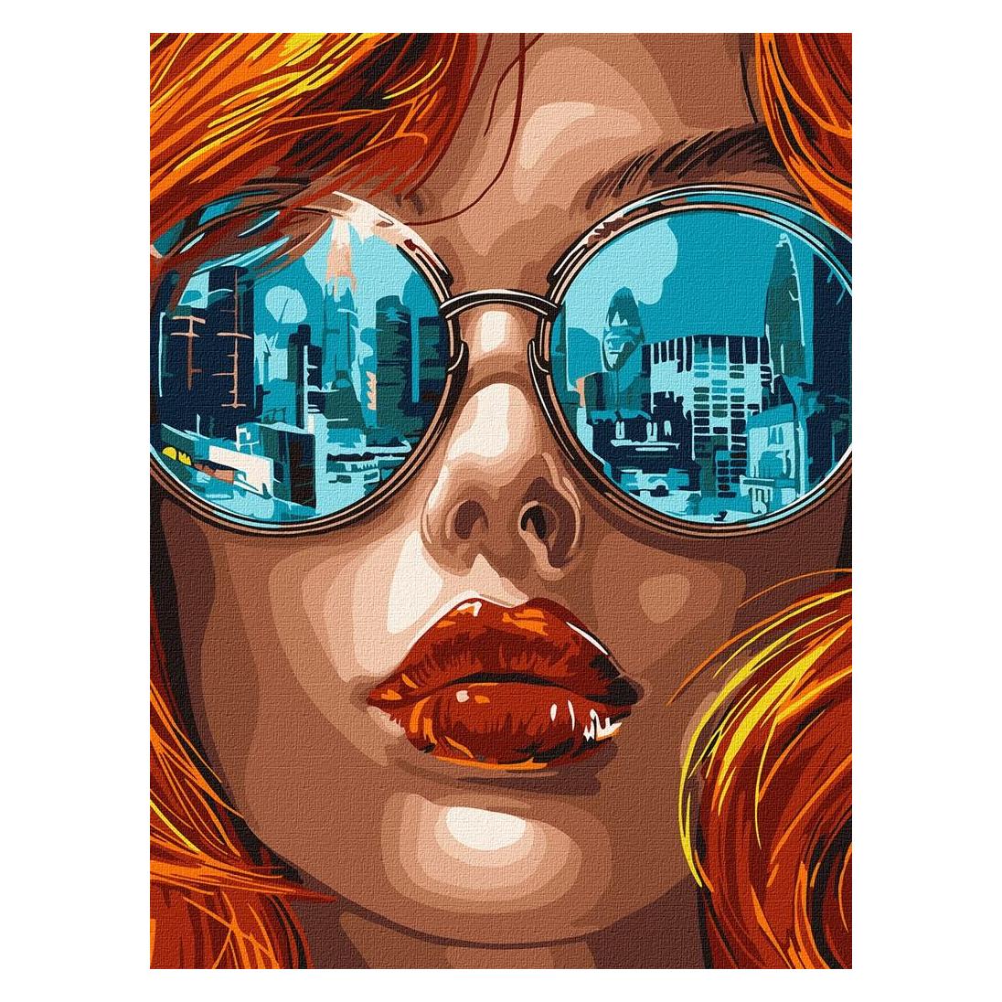 Ideyka Malen nach Zahlen - Londoner Landschaft (57317954)