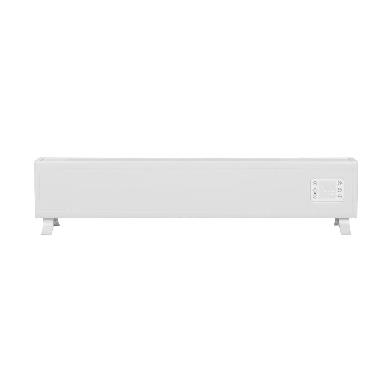 Eurom Alutherm Baseboard Convectorkachel met Wi-Fi, Wit