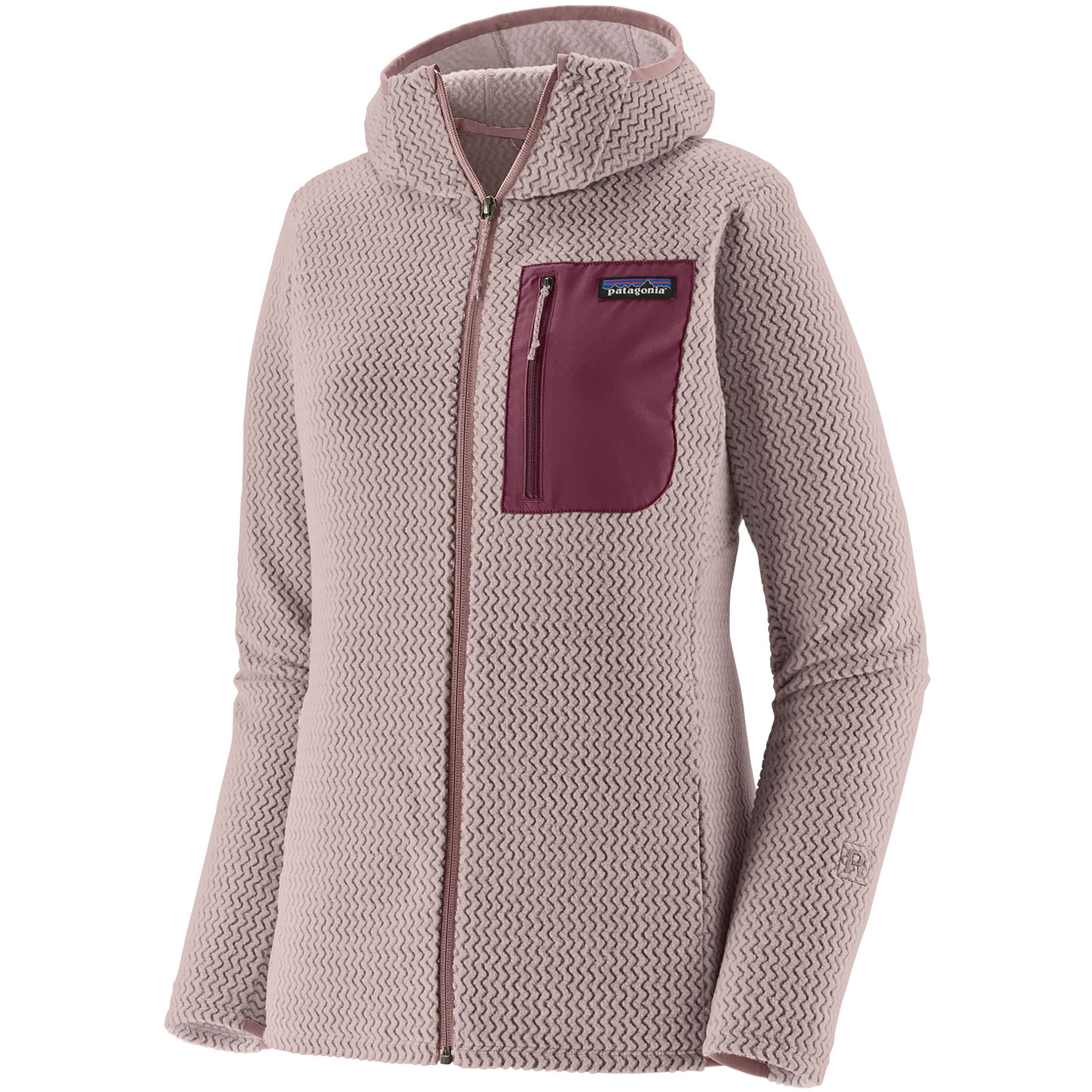 Patagonia R1 Air Damen Fleecejacke rosa Größe S Trekking Atmungsaktiv