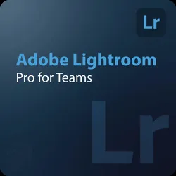 Adobe Lightroom - Pro for Teams