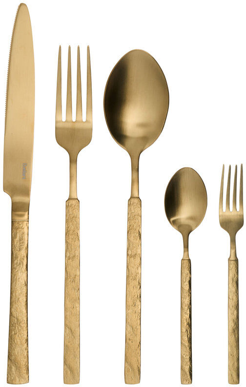 Metro 30 Piece Cutlery Set BIGOLI Gold Gold 30
