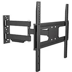 Shiverpeaks Basic-S (Wand, 50 kg, 32" - 55"), TV Wandhalterung, Schwarz