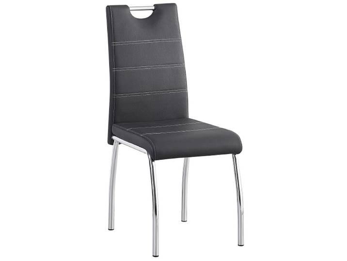 Stuhl ARIMA II Stoff schwarz