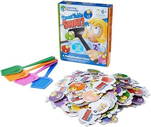Learning Resources LSP3053-UK set van 6 kunststof objecten in meerdere kleuren