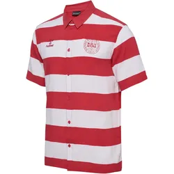 hummel DBU Dänemark 24 Fan-Shirt 3681 - tango red/white S