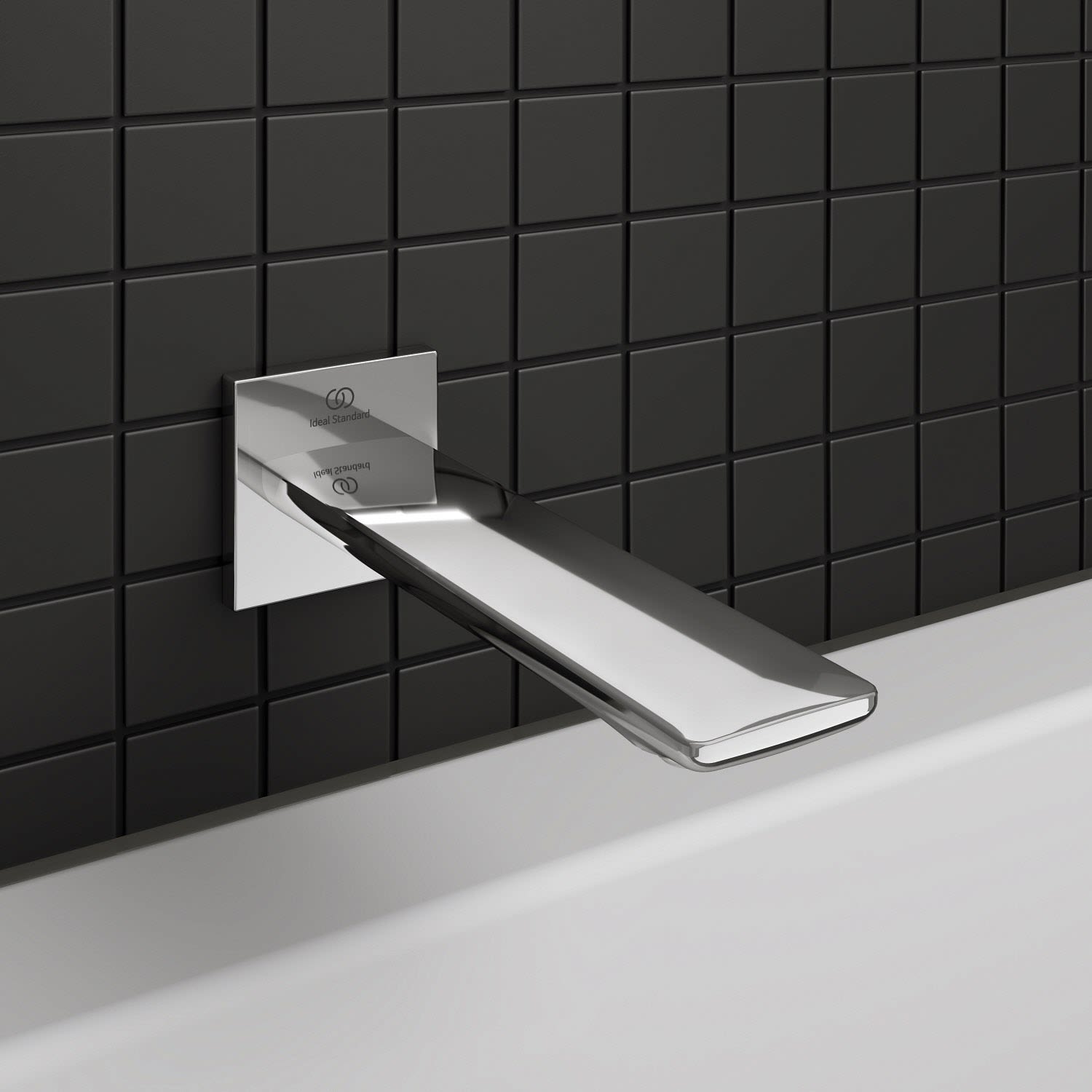 Ideal Standard wall spout 18 cm BC769AA