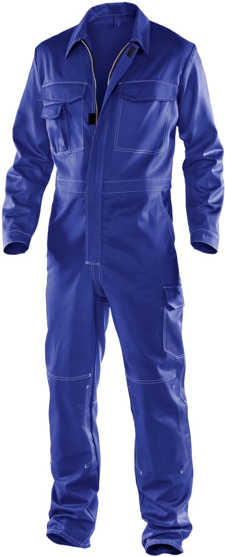 Kübler ORGANiQ Overall 4248 kornblumenblau Größe 60 ; Kübler Workwear (4248 1414-46-60)