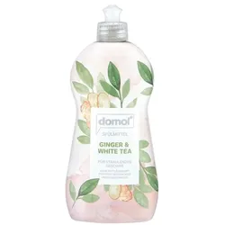 domol Spülmittel »Ginger & White Tea« weiß