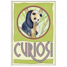 Curiosi Picoli Puzzle Panda - 33 Teile 292153