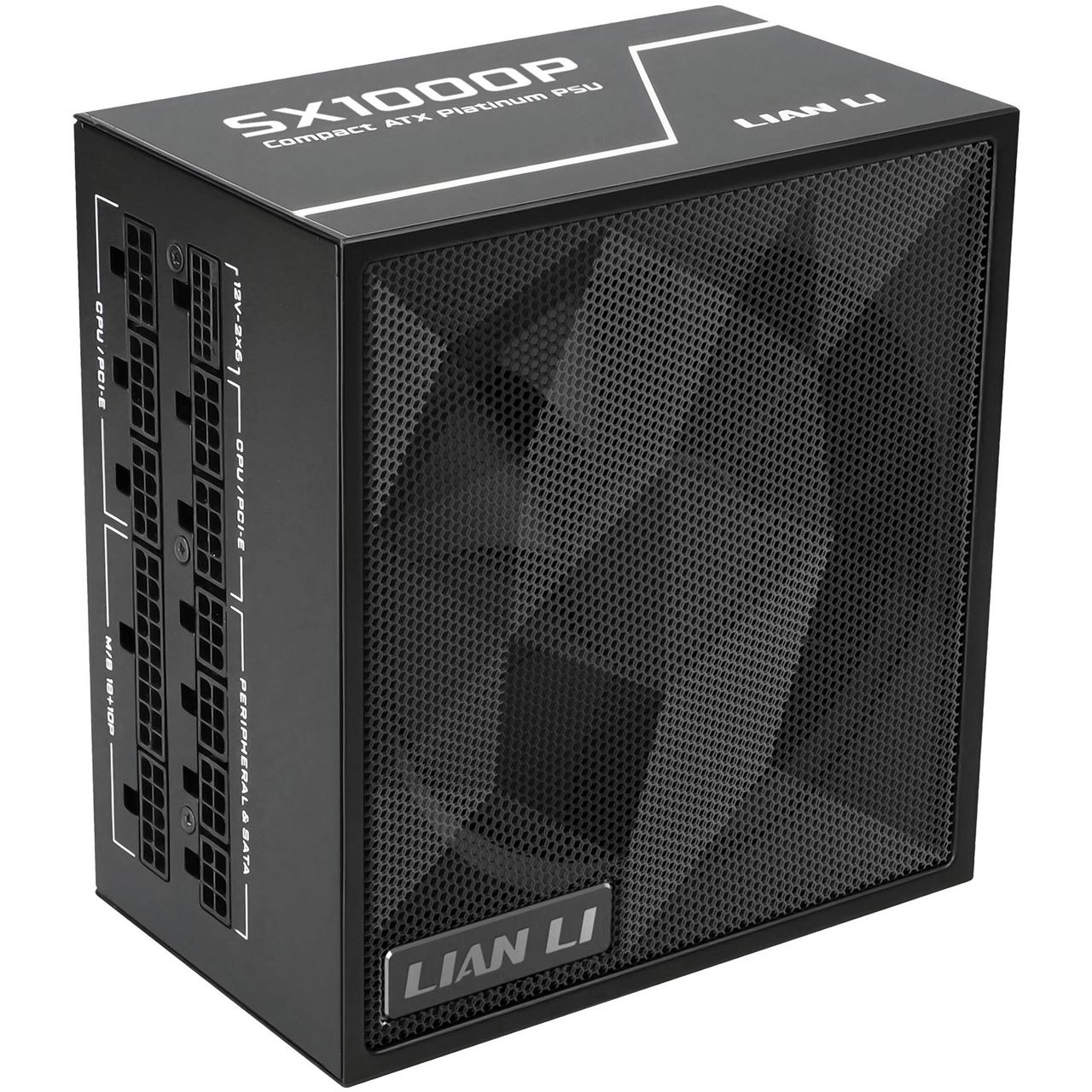 1000 Watt Lian Li SX Platinum schwarz Modular 80+ Platinum