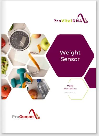 Marke DNA Genome Weight Saliva Test (SP)