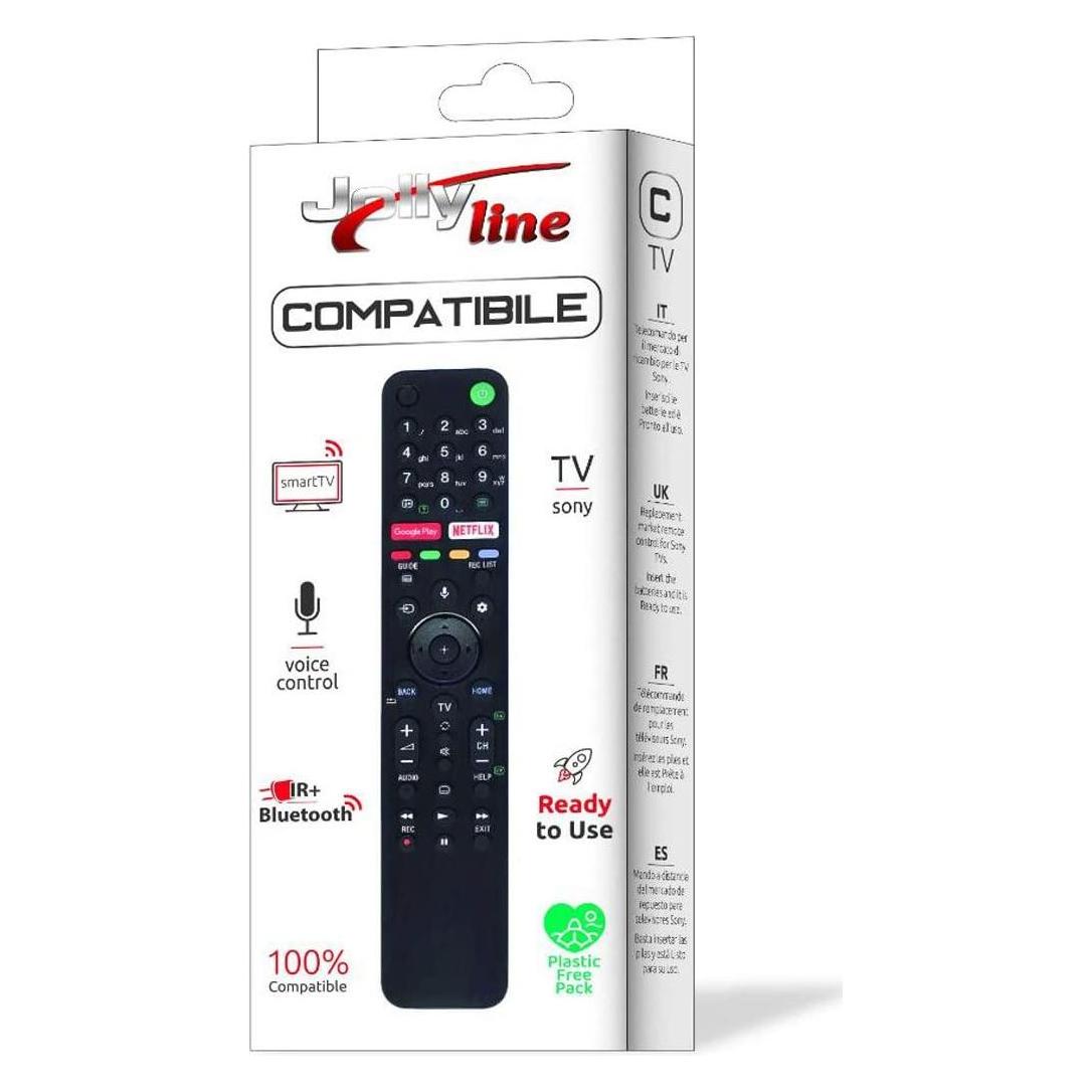 GBC RMF-TX500E ir+bt replacement remote control for SONY TV (Gerätespezifische Fernbedienung, Bluetooth, Infrarot) (JL1509)