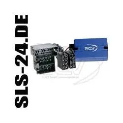 ACV VW Volkswagen SEAT Lenkradadapter Interface Golf Passat Bora Lupo Polo Ib...