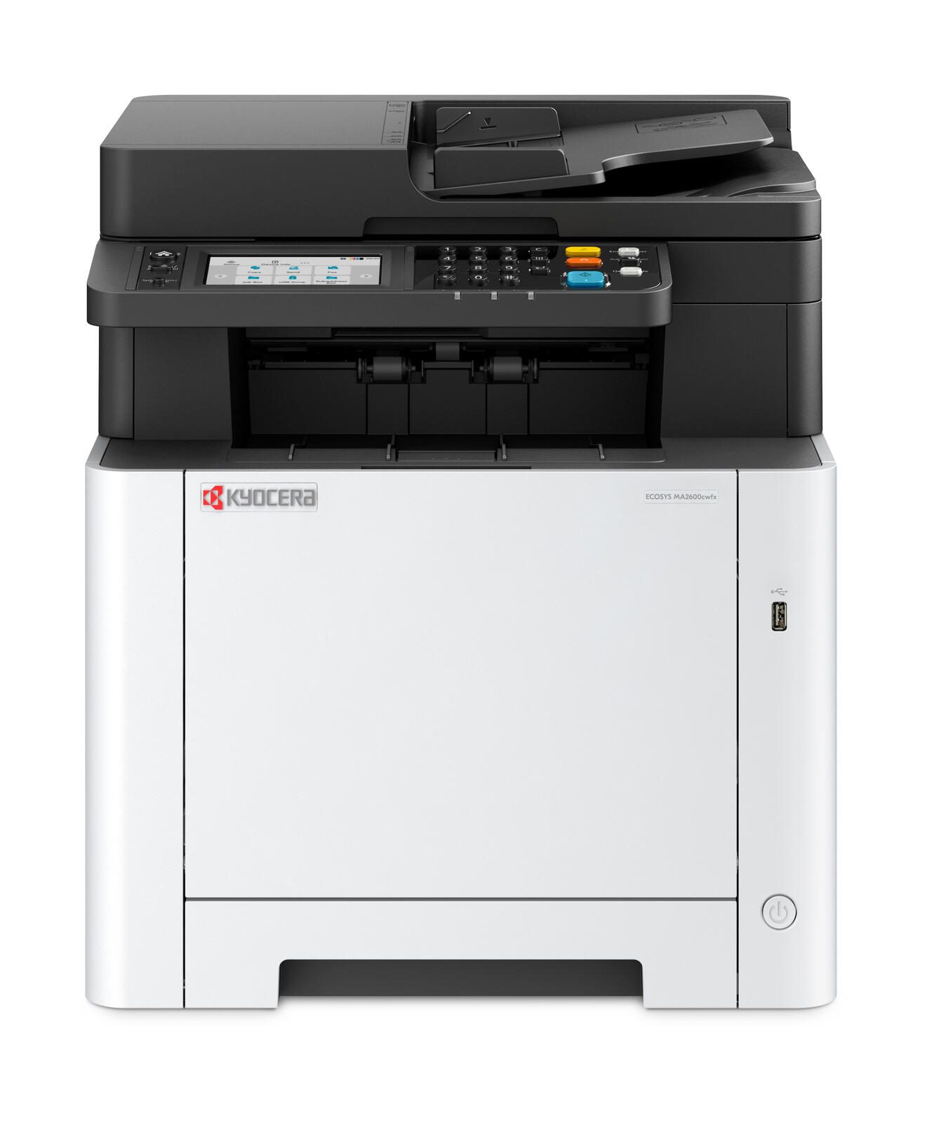 KYOCERA ECOSYS MA2600cwfx/Plus + Farblaser-Multifunktionsgerät 870B6110C0D3NL1
