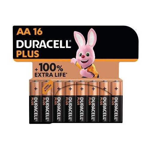 Duracell Batterie Plus - AA (MN1500/LR6) BOOST CP16 16St.
