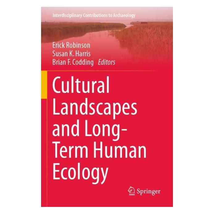 Springer Cultural Landscapes and Long-Term Human Ecology (Englisch, Softcover, Brian F. Codding, Erick Robinson, Susan K. Harris) (54227208)