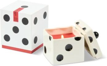 Paddywax Lucky Dice Tobacco Patchouli vela perfumada de cerâmica 283 g. Lucky Dice Tobacco Patchouli