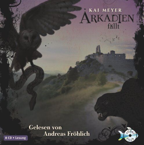 Kai Meyer - Arkadien fällt (8 CDs) - Preis vom 30.09.2026 09:01:18 h