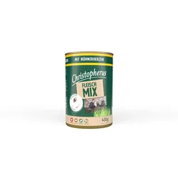 Christopherus Fleischmix mit Hühnerherzen | 6x 400g
