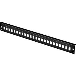 Renkforce Patchbox-Frontblende 24 Port Unbestückt RF-3783844