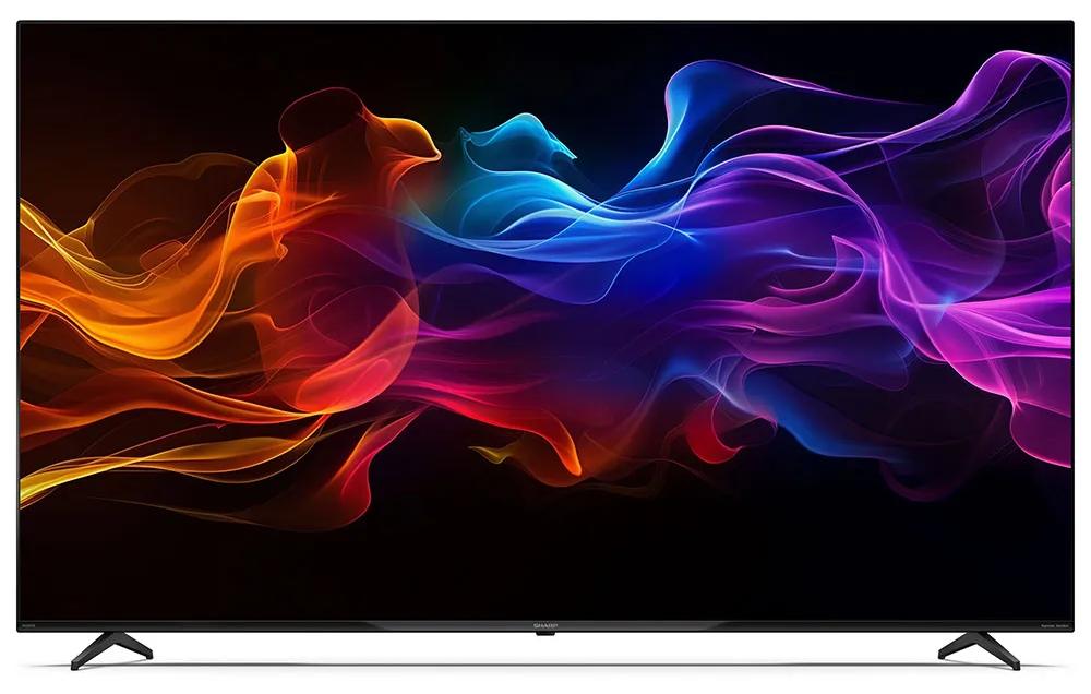 Sharp 70HP5265E, 177,8 cm (70"), 3840 x 2160 Pixel, QLED, Smart-TV, WLAN, Schwarz