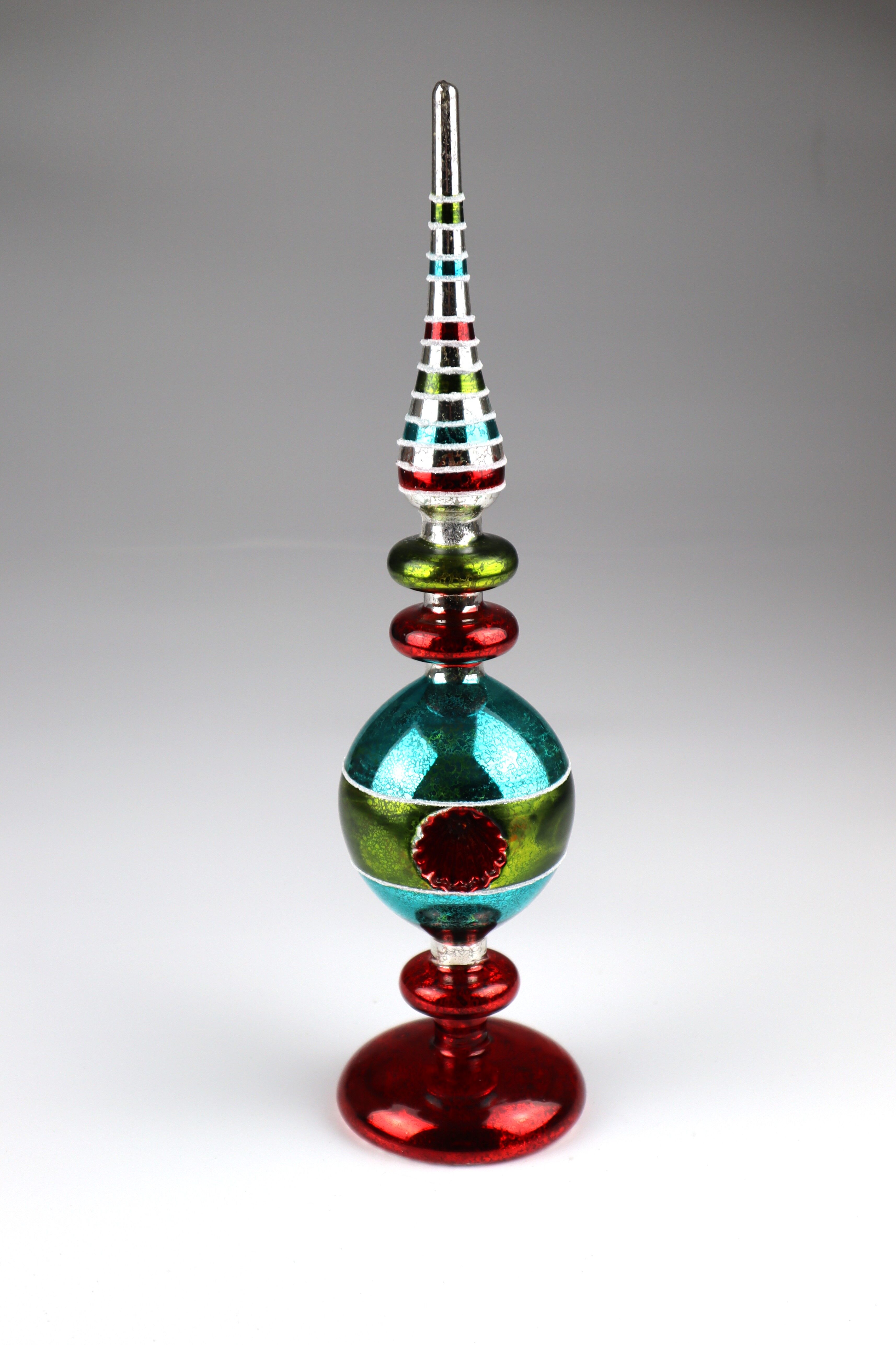 LED Dekoobjekt AM DESIGN "Glas-Zapfen bunt", bunt (multicolor), H:35cm L:9cm, Leuchten, LED Dekoobjekt, 9x35 cm