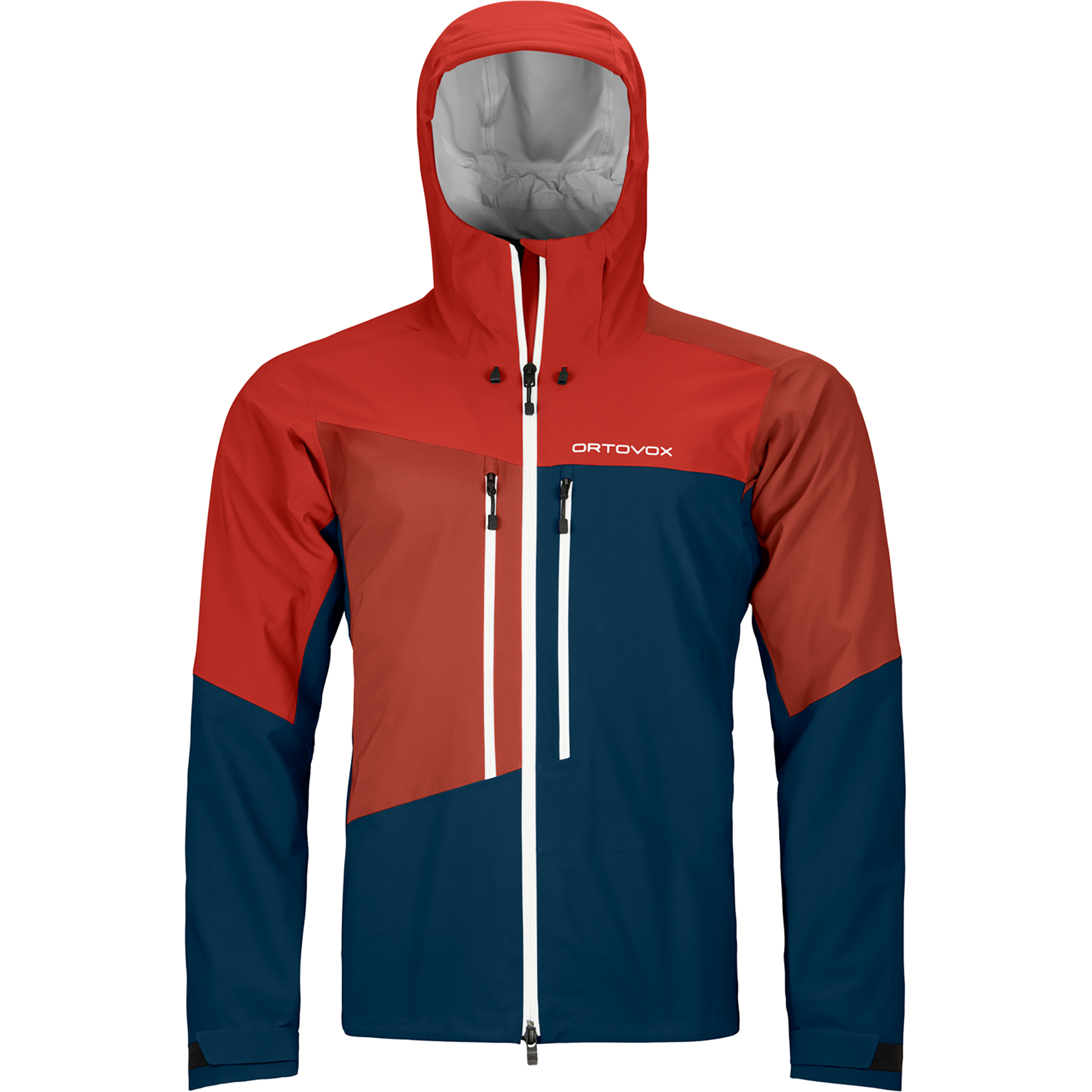 Ortovox Westalpen 3L Herren Regenjacke blau Größe M Alpinklettern | Bergsteigen | Hochtour Wasserdicht Wasserabweisend