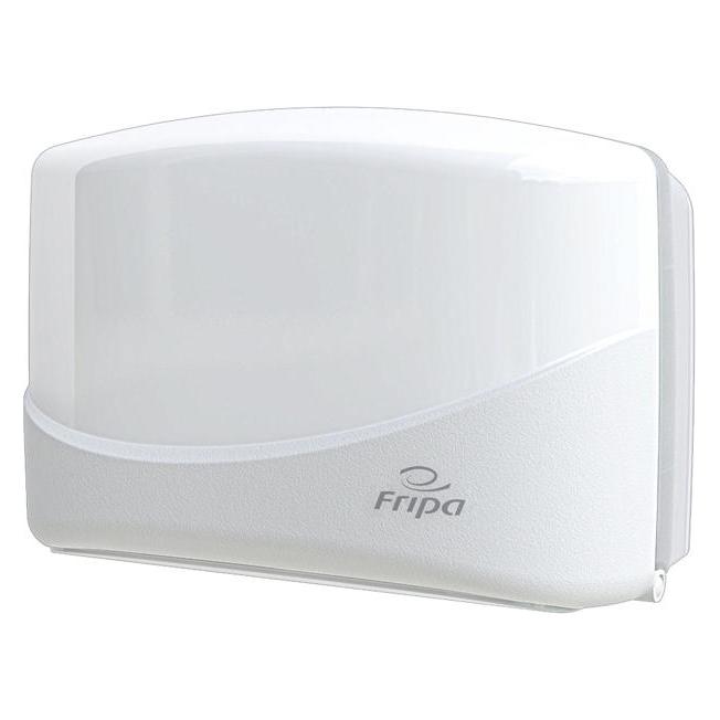Fripa Handtuchspender Z/Z-Falz / V-Falz C-Falz 31,5x21x15,7 cm (BxHxT) Kunststoff weiss (2340048)