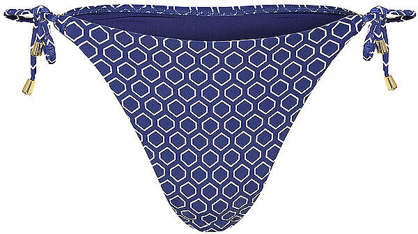 DARLING HARBOUR Damen Bikinihose  dunkelblau   34 W