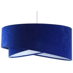 HÄNGELEUCHTE Blau 50/23 cm