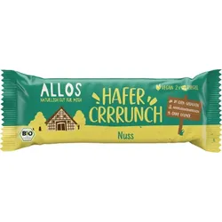 Allos Hafer Crrrunch Nuss bio