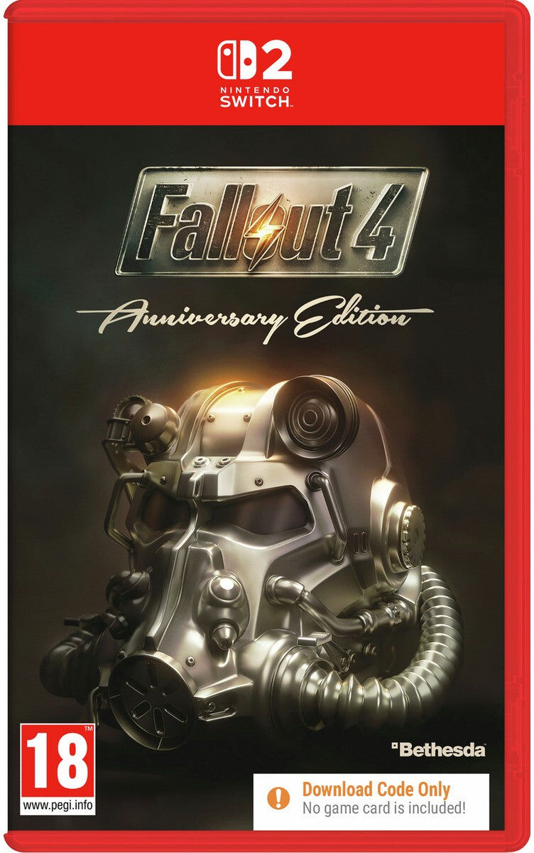 Bethesda Softworks Fallout 4: Anniversary Edition for Nintendo Switch 2 (Code in Box)