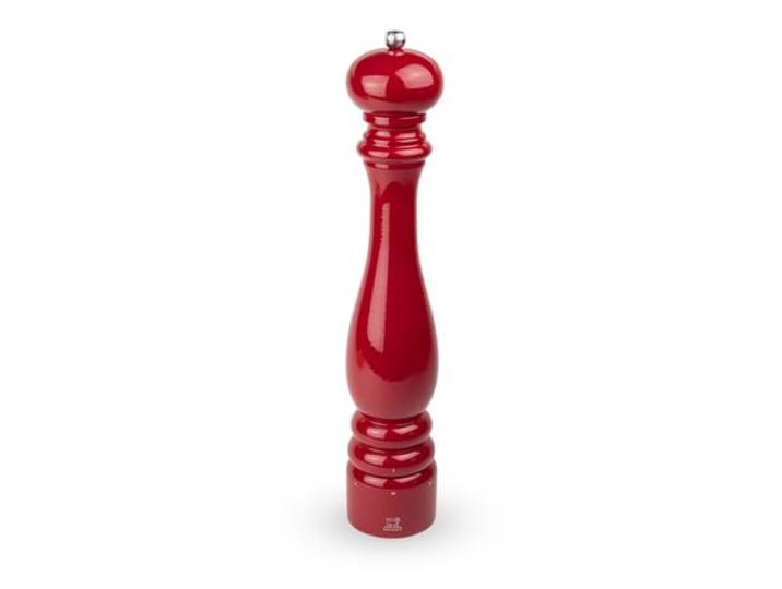 PEUGEOT - Pfeffermühle Paris u‘Select 40 cm - 6 voreingestellte Mahlgrade - Aus PEFC-zertifiziertem Holz - Passionrot lackiert