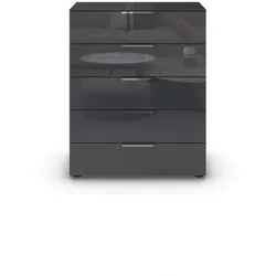 Kommode Flipp Glas Basalt